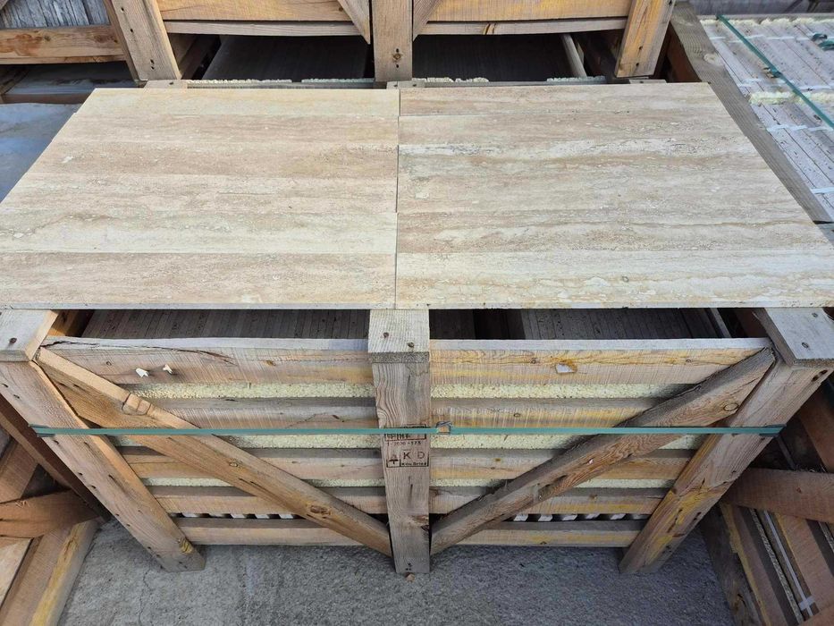 Travertin mixt vein cut 10x61 cm