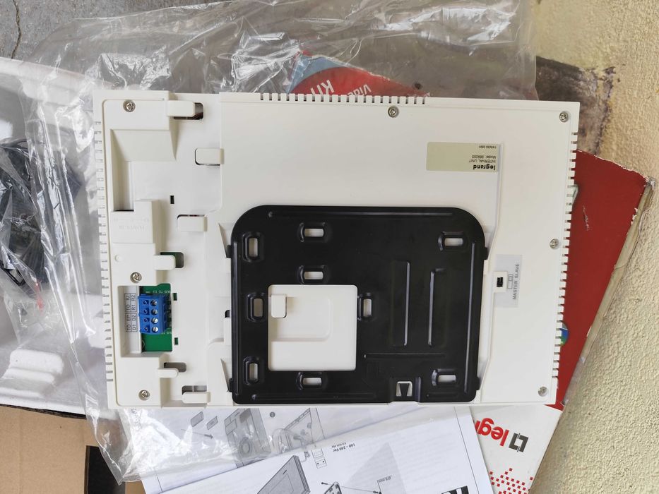 Video interfon Legrand nou cu defect