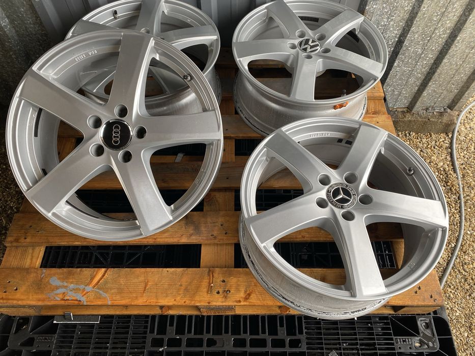 18 цола 5 х 112 мм Мерцедес , Ауди , Фолксваген VW , Шкода