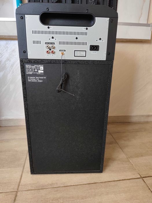 Sony MHC-V11 - Преносима мощна аудио система