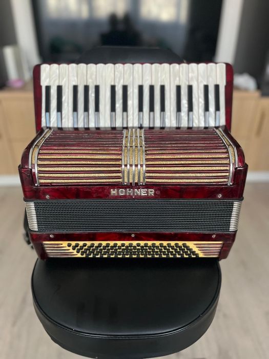 Acordeon Hohner Verdi II