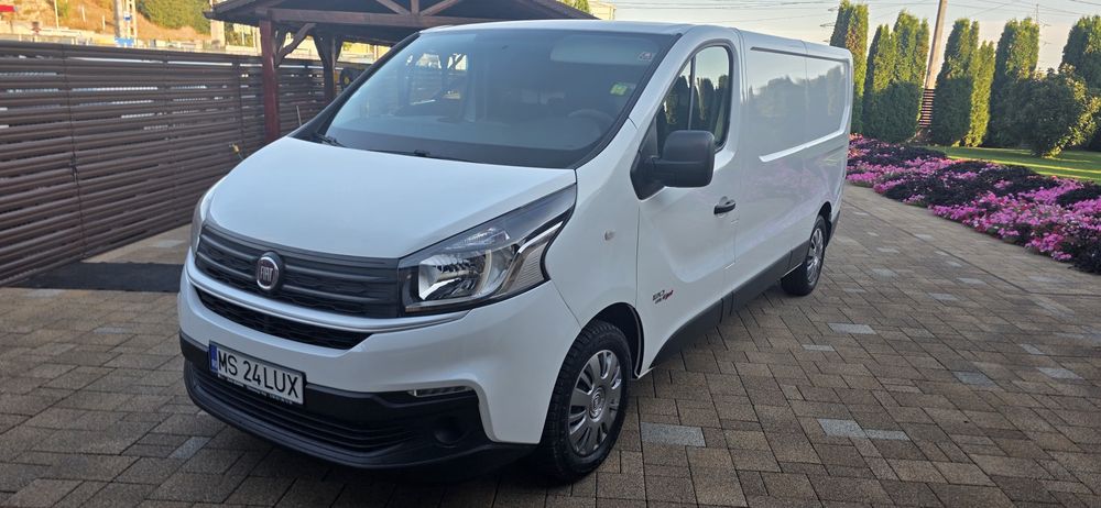 Fiat Talento RenaultTrafic 1.6 DCI 120 cp model lung MOTOR NOU