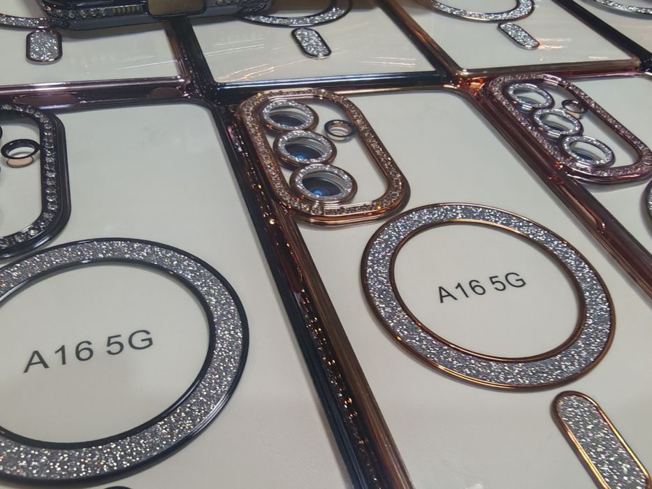 Samsung Galaxy A26,A36,A56,S24,S23/S24 Ultra,A16,A15 блестящи силикони