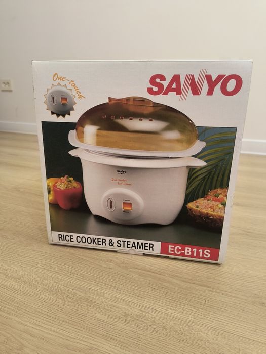 Рисоварка-пароварка электрическая,Япония
