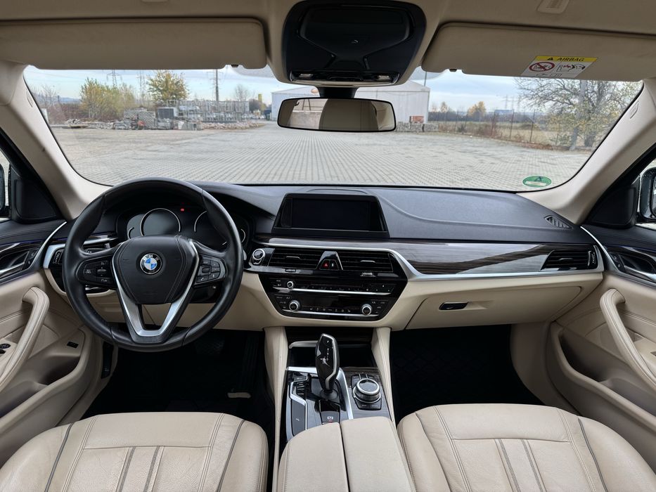 BMW  520  / 2.0 Diesel 190 CP / G30 Euro6/ MODEL 2018 / LUXURY LINE/