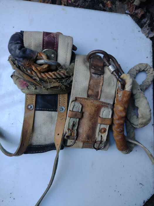 осигурителен колан за катерене