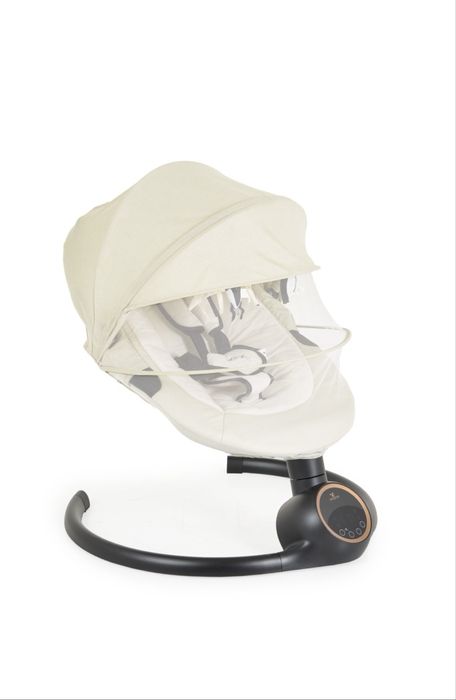 Електрическа люлка Cangaroo - Prestige, бежова