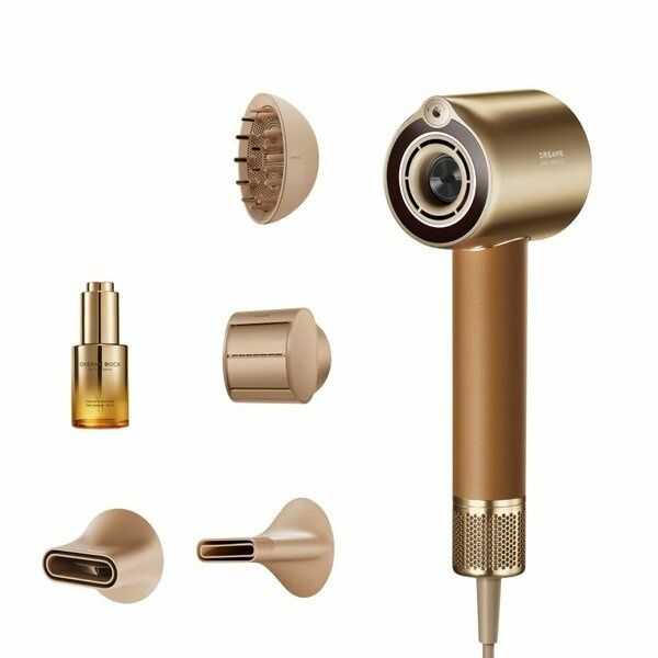 Фен Dreame Miracle Pro 1600 Вт, 130000 об/мин, 6 режимов, 4 магнитные