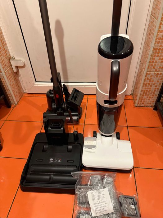 Aspirator vertical Roborock Dyad Pro Combo, 17000pa, 950ml Rezervor