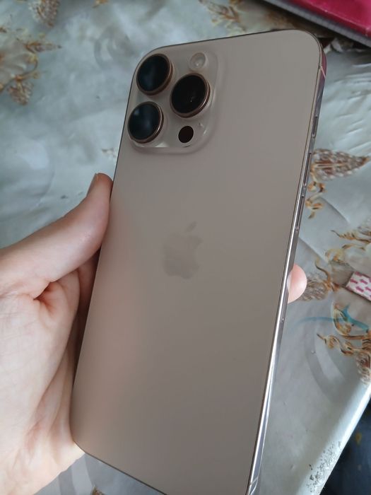 Iphone 16 Pro Max 256 gb