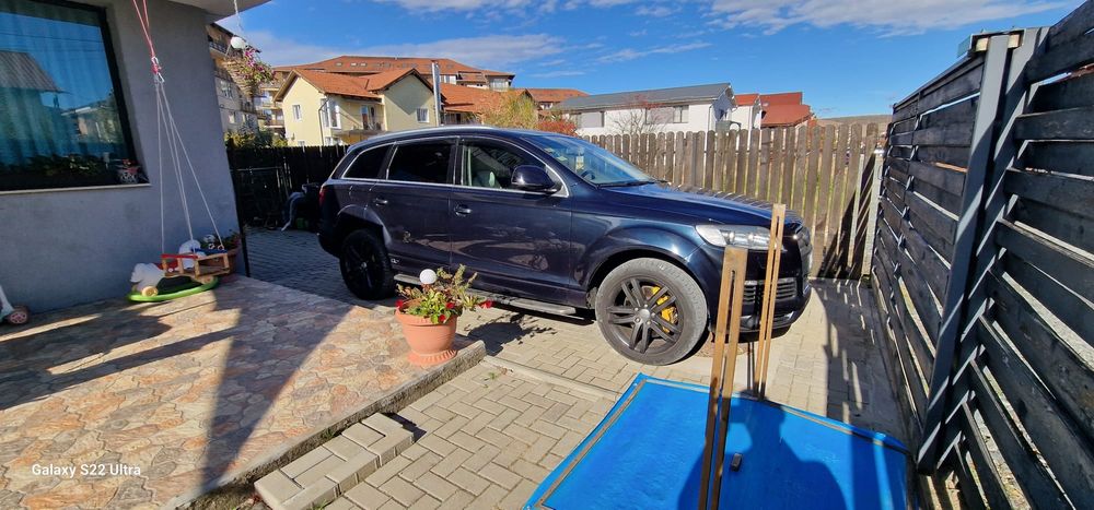 Audi Q7 3.0 TDI cod motor CASA, 176 kW / 240 cp 2008, 7 locuri,