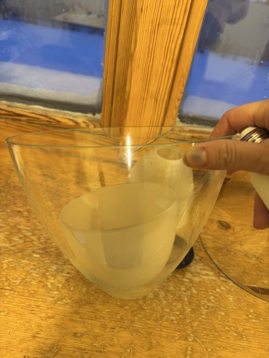 Люстра 3 штуки, Польша