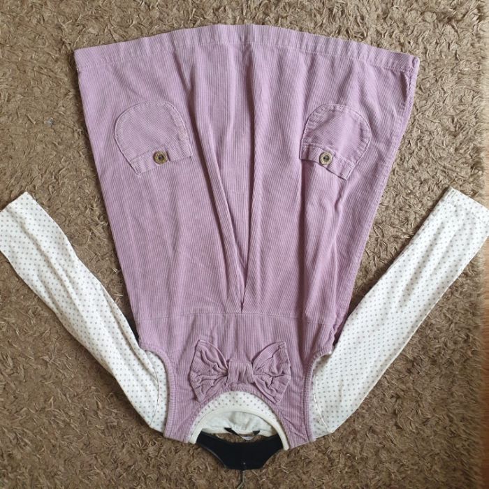 Сет сукман и блузка George с чорапогащник и болеро