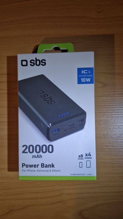 Baterie Externa SDS 20.000 mAh