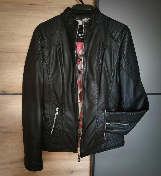 Кожено дамско яке