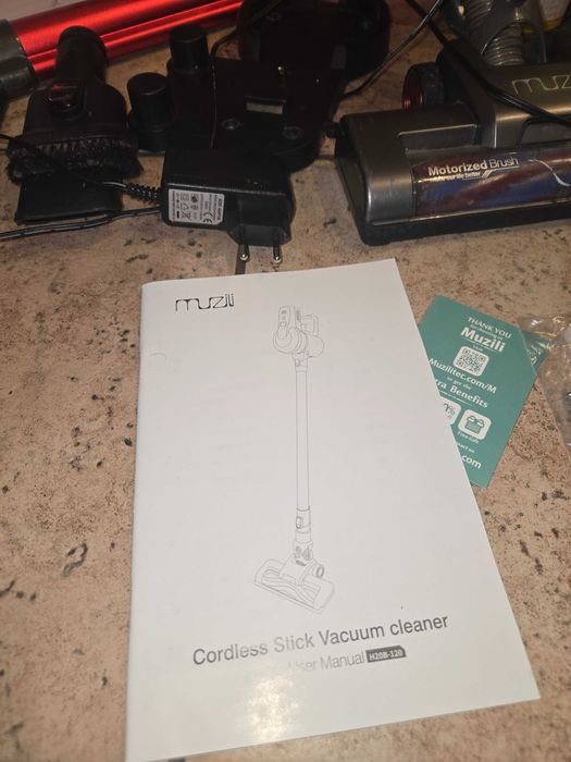 Прахосмукачка Muzili безкабелна 26,5w