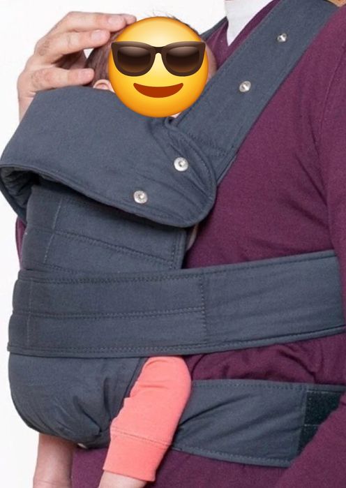 Marsupi Bio, ergonomic, XXL , 100% bumbac, stare excelentă