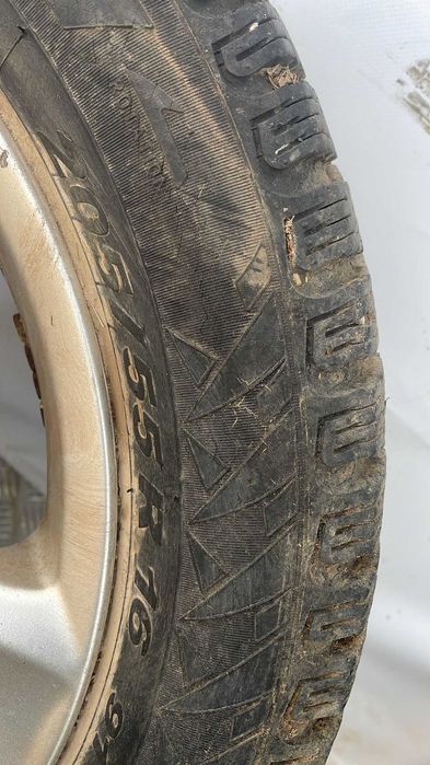 Set jante Peugeot R16  13 410 316 80 ET18-25 4X108