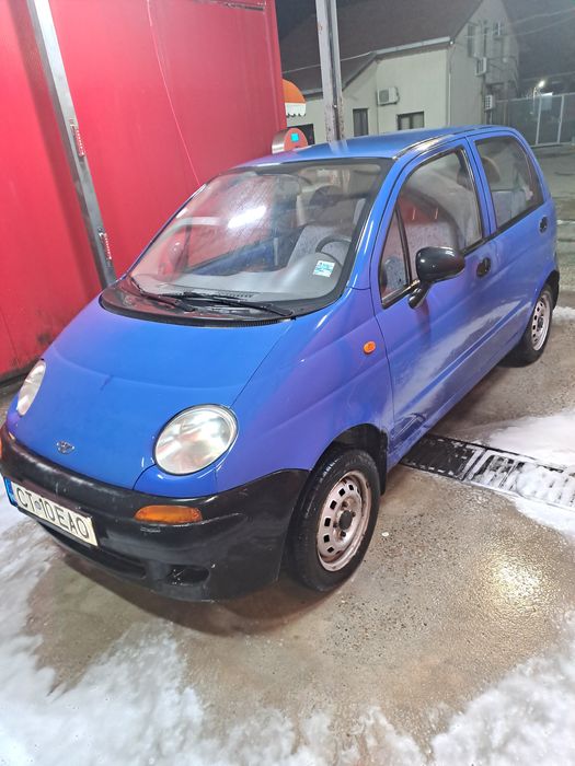 Matiz 2007 intretinut