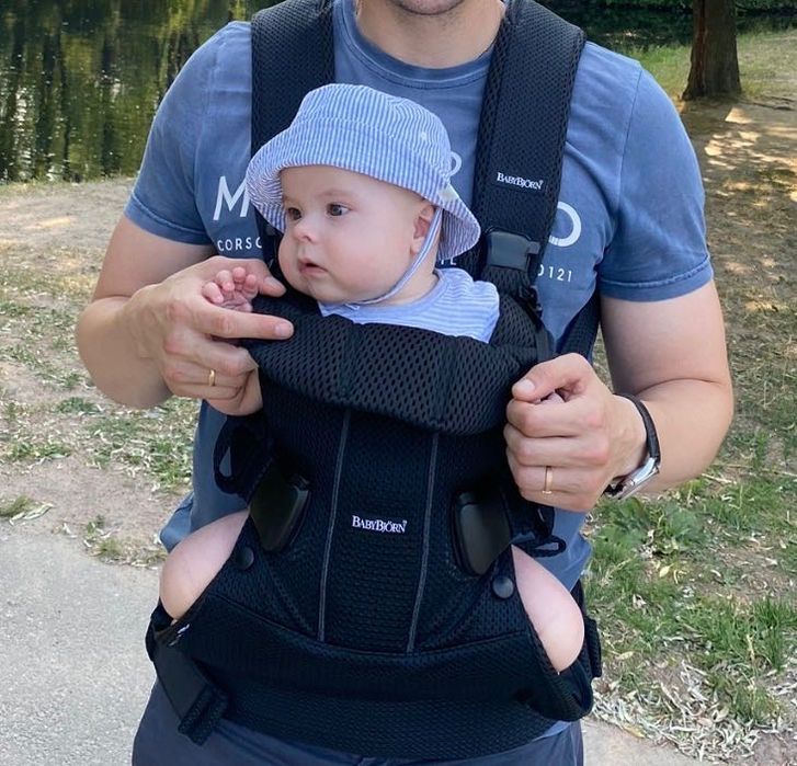 Эрго-рюкзак BabyBjorn