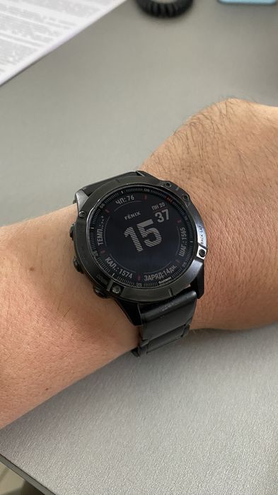 Часы Garmin Fenix 6 Pro