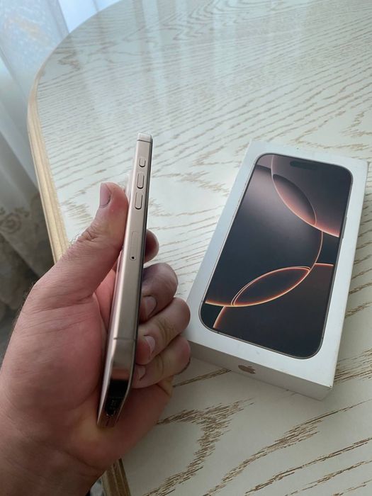 Iphone 16 pro 10/10 holati