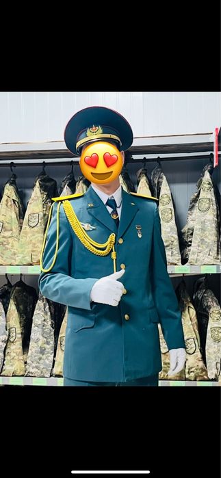 Парадная форма военная