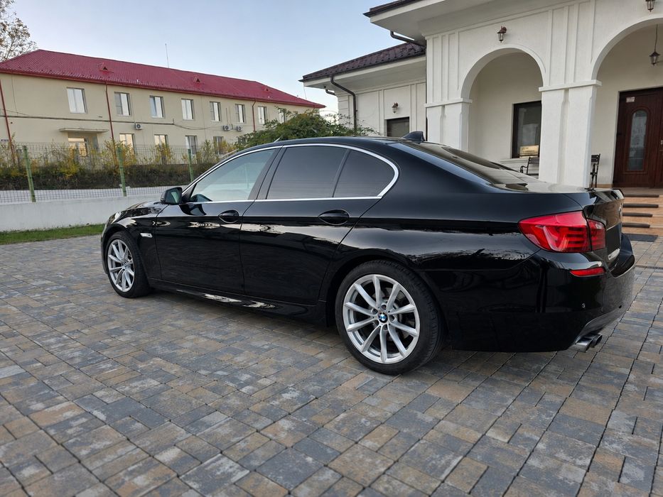 Vând bmw seria 5 f10, 525  diesel, m pachet,  automat, înmatriculat