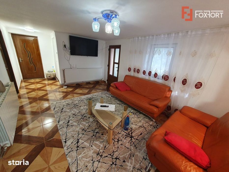 Casa individuala 5 camere, curte si gradina in Rudna