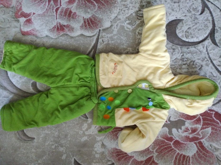 Disney, плюшен зимен комплект