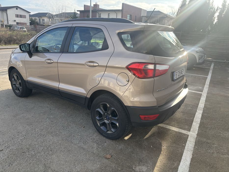 Ford EcoSport 1.5 diesel