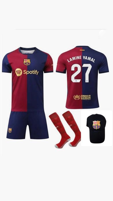 Нов Ламин Ямал Барселона Lamine Yamal Детски екип ново 2025  футболен