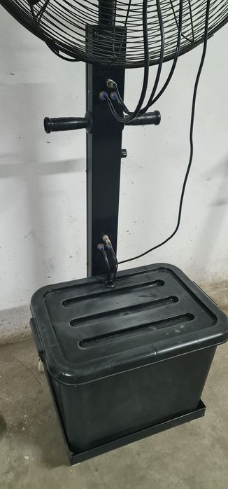 Ventilator cu pulverizare MYRIA