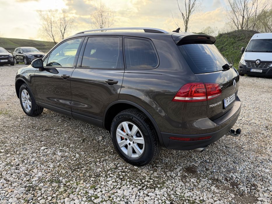 Volkswagen Touareg 2015-12 3.0V6 262cp