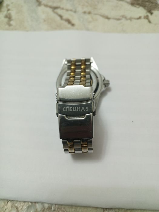 Часы механические с автоподзаводом. Спецназ штурм
