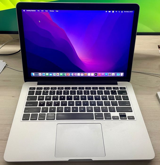 MacBook Pro 13-inch, Early 2015, 3.1 GHz, Intel i7, 16GB RAM, 500GB HD