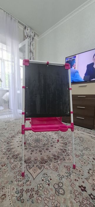 Детский мир двусторонняя доска мальберт