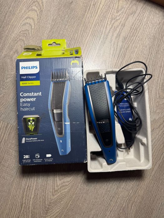 Триммер Philips машинка для волос для бороды волос носа и ушей