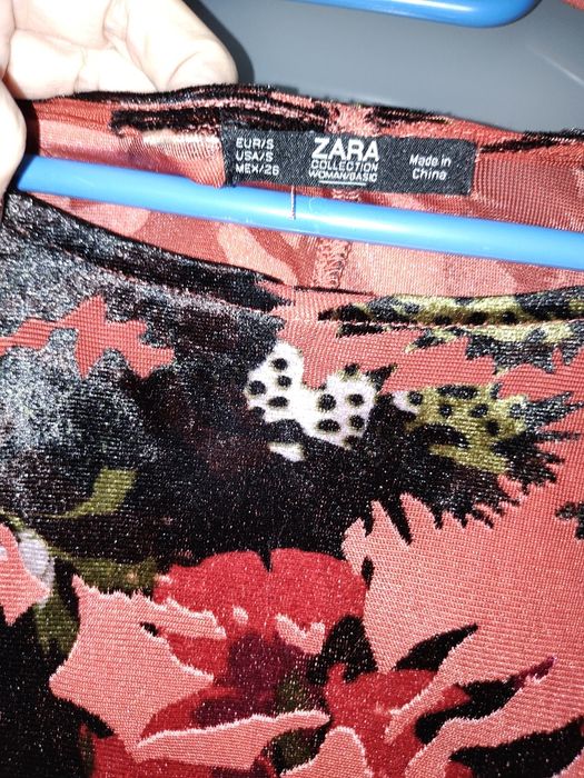 Rochie Zara din catifea