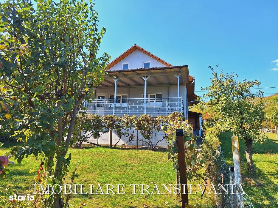 Casa si teren 25 ari - zona Bistrita ( 5 km)