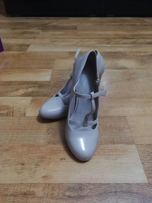 Pantofi de lac, Nr 39, 25,5cm