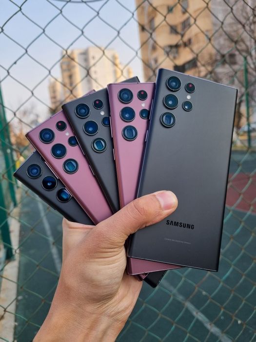 Samsung Galaxy S22 Ultra. Joyi 256 GB. Snapdragon ime o'tkan