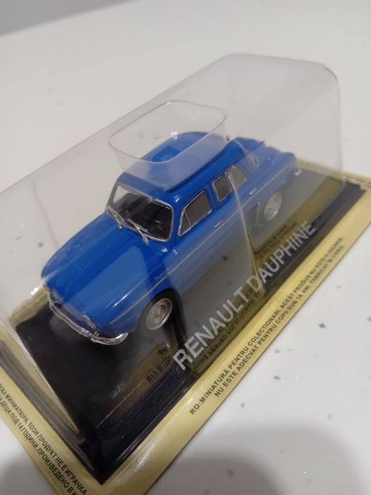 Machetă Renault Dauphine