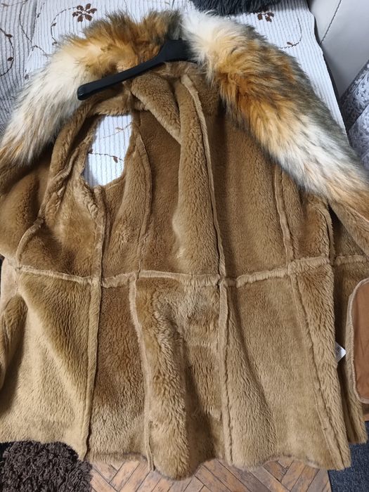 Vestă blană artificială