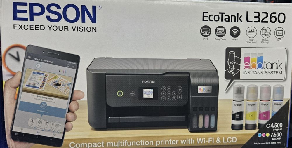 Официальные Принтеры Epson