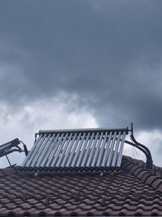 Vand colector solar Panosol + automatizare