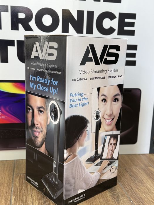 Sistem Broadcast All in one Marat Avs NOU Sigilat