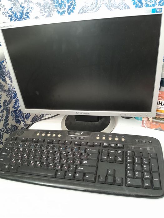 Продам компьютер, монитор, процессор, принтер колонка