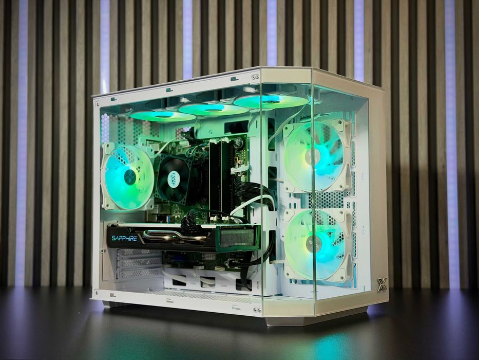 Геймърски компютър i5 6400 | RX 570, 4GB | 8GB RAM