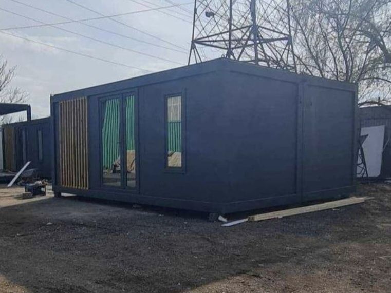 Container Birou Vitrina Magazin Depozitare Fast-food Vestiar